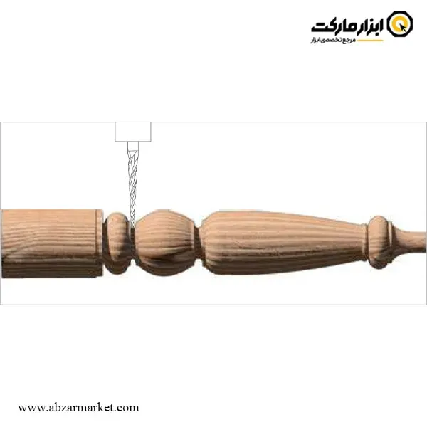 تیغ اورفرز رونیا منبت قطر 1.2 میلی متر مدل 28-01280012PTCR15 تیغ اورفرز رونیا منبت قطر 1.2 میلی متر مدل 28-01280012PTCR15