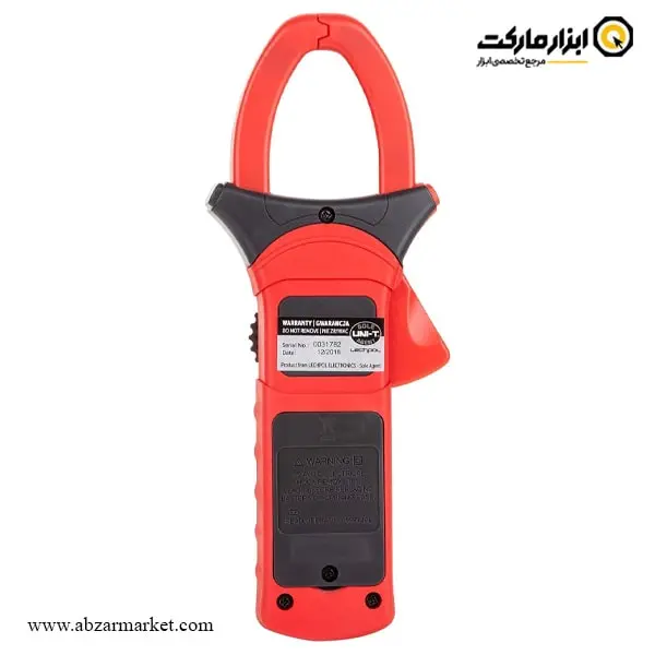 آمپرمتر کلمپی یونیتی مدل UT206A