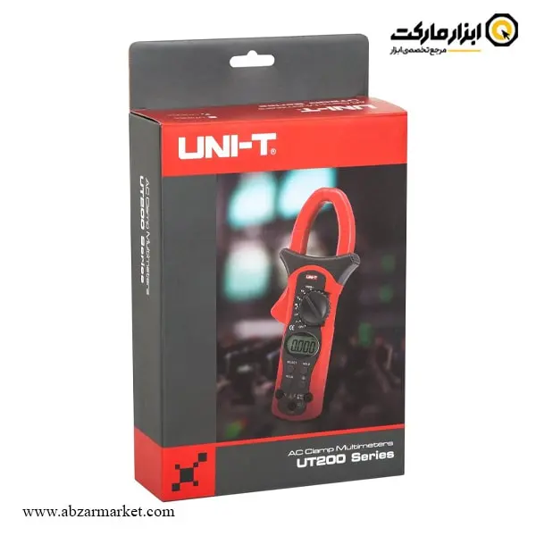 آمپرمتر کلمپی یونیتی مدل UT206A