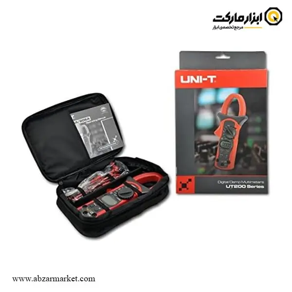 آمپرمتر کلمپی یونیتی مدل UT206A
