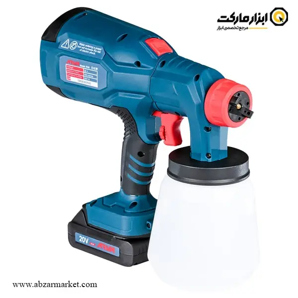 پیستوله شارژی آروا 20 ولت مدل 5960