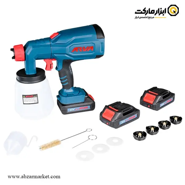 پیستوله شارژی آروا 20 ولت مدل 5960