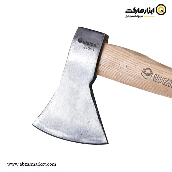 تبر ویدا دسته چوبی