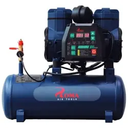 کمپرسور هوا سایلنت روما 10 لیتری سری پرایم مدل AC800F10