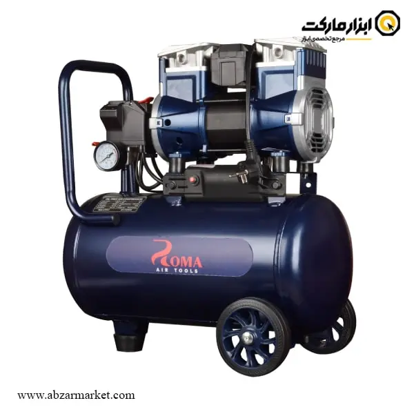 کمپرسور هوا سایلنت روما 18 لیتری سری پرایم مدل 2-1180F18 کمپرسور هوا سایلنت روما 18 لیتری سری پرایم مدل 2-1180F18