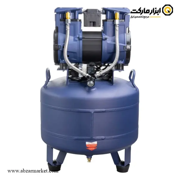 کمپرسور هوا سایلنت روما 30 لیتری سری پرایم مدل 1480F30-V-2 کمپرسور هوا سایلنت روما 30 لیتری سری پرایم مدل 1480F30-V-2