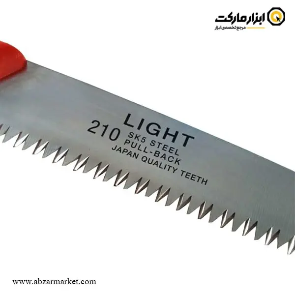اره باغبانی مستقیم لایت غلاف دار 21 سانتی متر مدل BDS100-21
