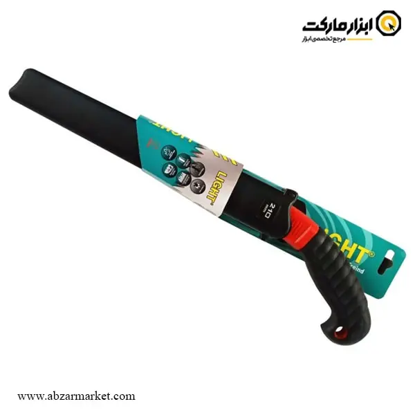اره باغبانی مستقیم لایت غلاف دار 21 سانتی متر مدل BDS100-21