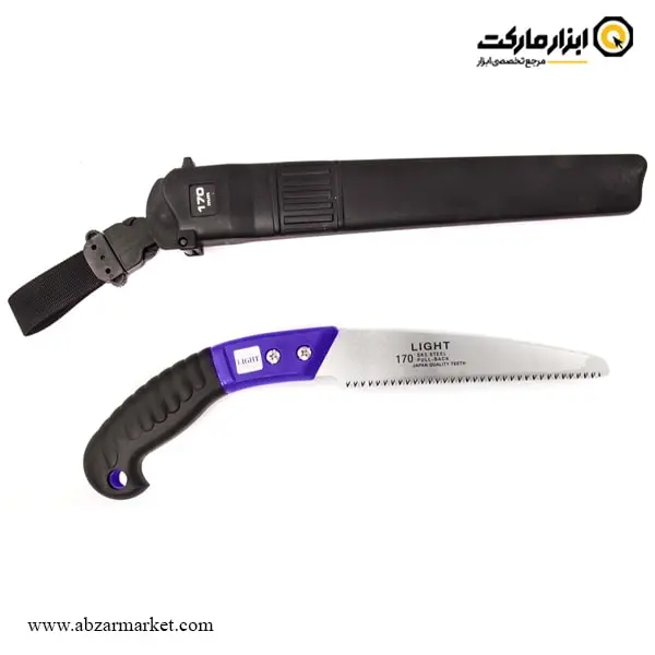 اره باغبانی مستقیم لایت غلاف دار 17 سانتی متر مدل BDS100-17