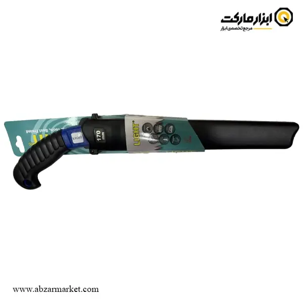 اره باغبانی مستقیم لایت غلاف دار 17 سانتی متر مدل BDS100-17