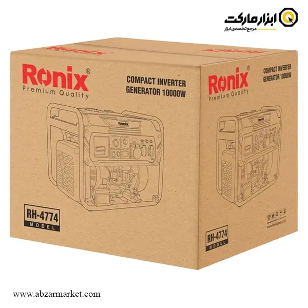 موتور برق اینورتر رونیکس 10 کیلو وات مدل RH-4774
