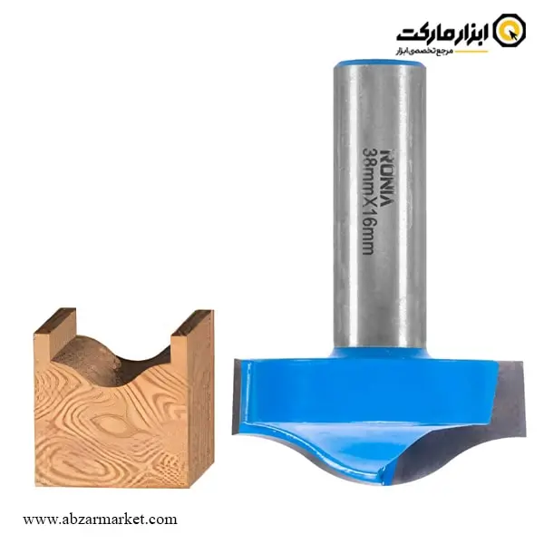 تیغ اورفرز رونیا پروفیل ابرویی قطر 38.1 میلی متر مدل 38116012-21 تیغ اورفرز رونیا پروفیل ابرویی قطر 38.1 میلی متر مدل 38116012-21