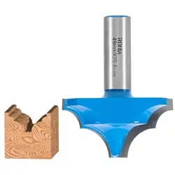 تیغ اورفرز رونیا پروفیل کلاسیک دو پله قطر 49 میلی متر مدل 49025412-21