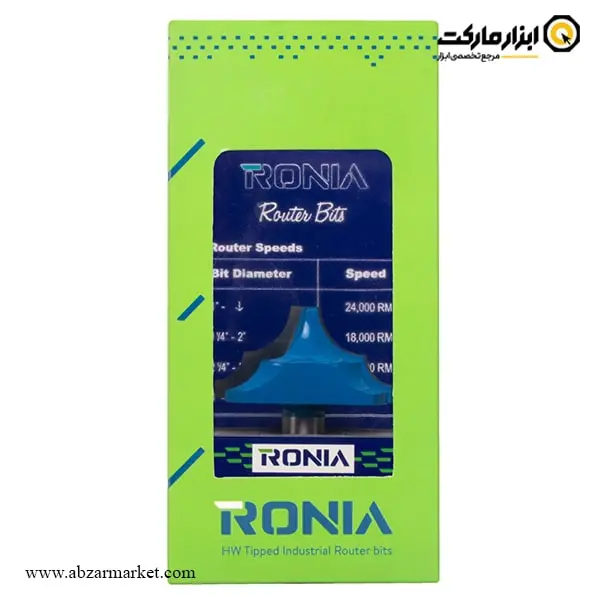 تیغ اورفرز رونیا پروفیل کلاسیک دو پله قطر 49 میلی متر مدل 49025412-21 تیغ اورفرز رونیا پروفیل کلاسیک دو پله قطر 49 میلی متر مدل 49025412-21