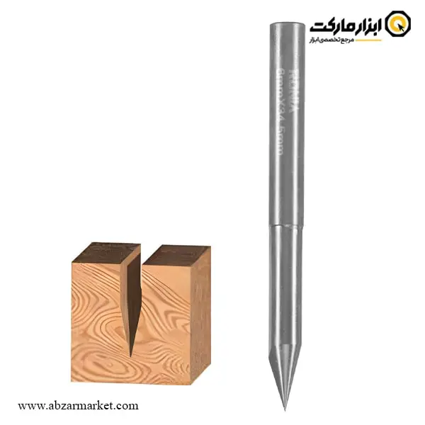 تیغ اورفرز رونیا منبت قطر 6 میلی متر مدل 06034506-28 تیغ اورفرز رونیا منبت قطر 6 میلی متر مدل 06034506-28