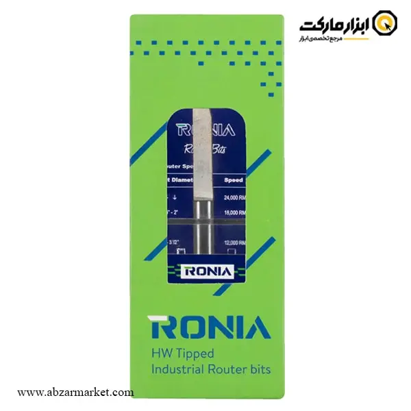 تیغ اورفرز رونیا منبت قطر 6 میلی متر مدل 06034506-28 تیغ اورفرز رونیا منبت قطر 6 میلی متر مدل 06034506-28