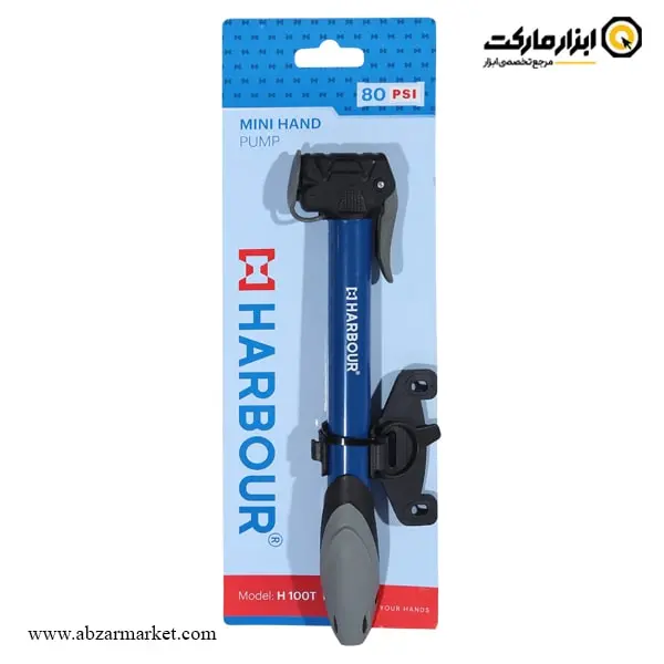 مینی تلمبه دستی هاربر مدل H100T مینی تلمبه دستی هاربر مدل H100T