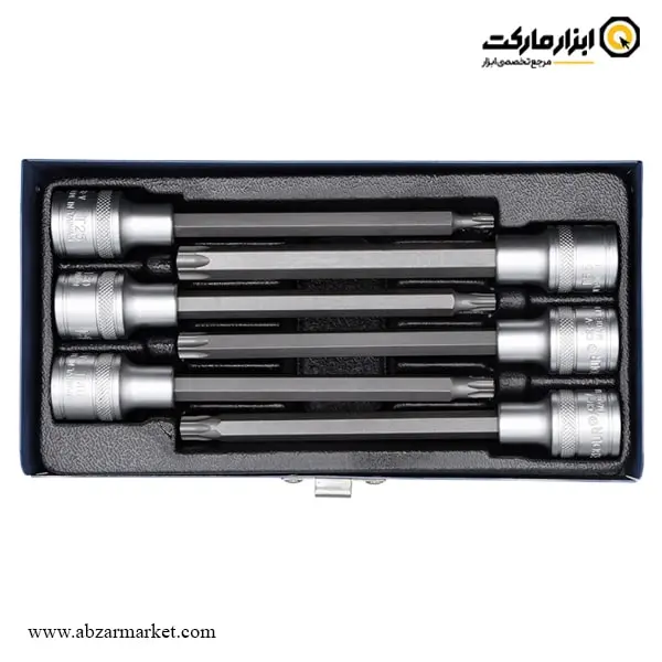 ست آلن بکسی ستاره ای هاربر 6 پارچه 1/2 اینچ مدل HT6P