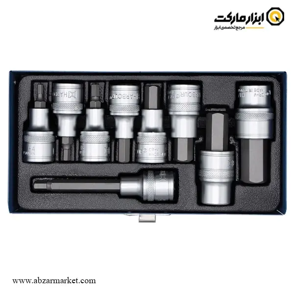ست آلن بکسی شش گوش هاربر 9 پارچه 1/2 اینچ مدل HT9P