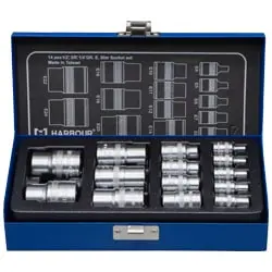 جعبه بکس هاربر 14 پارچه ترکیبی ستاره ای E مدل HT14P