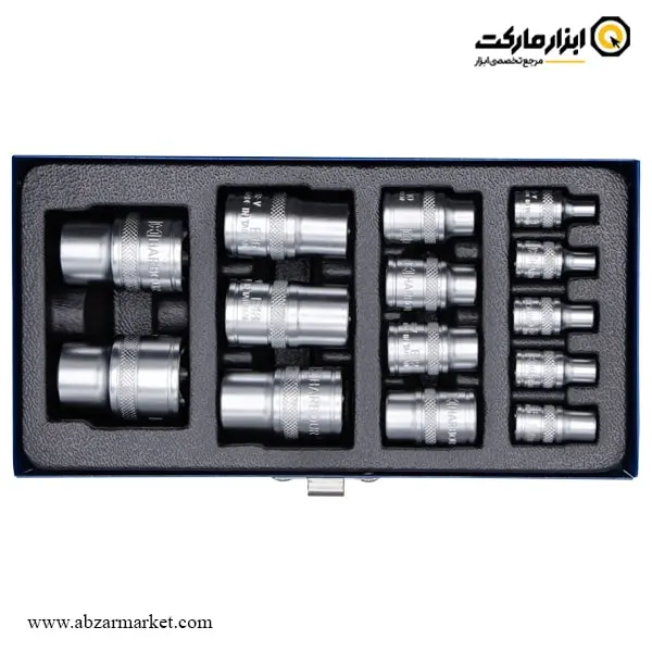 جعبه بکس هاربر 14 پارچه ترکیبی ستاره ای E مدل HT14P