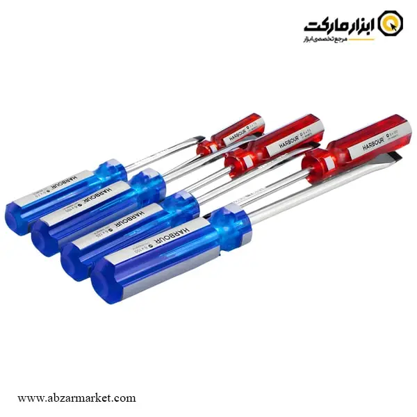 ست پیچ گوشتی هاربر 7 عددی مدل H7000P