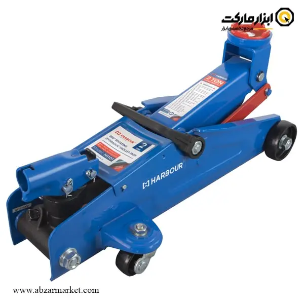 جک سوسماری هاربر 2 تن دسته گردان مدل H1101