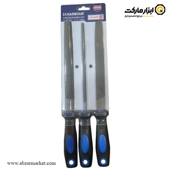ست سوهان فلز هاربر 3 عددی مدل H3250