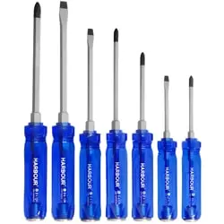 ست پیچ گوشتی ضربه خور هاربر 7 عددی مدل H7100P