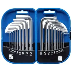 ست آچار آلن هاربر بلند 18 عددی مدل H18M