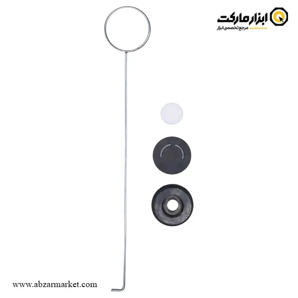 قاپک شیشه تک قلو هاربر پمپی گیج دار مدل H200DG