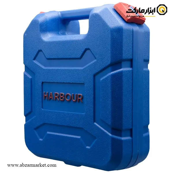 قاپک شیشه تک قلو هاربر پمپی گیج دار مدل H200DG