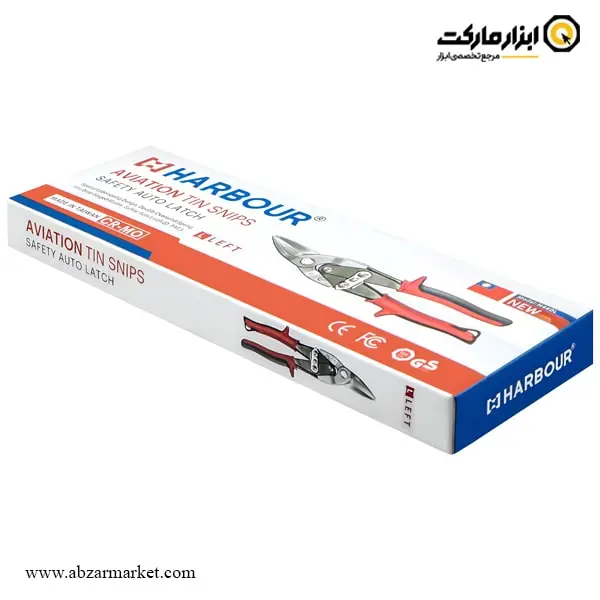 قیچی ورق بر دستی چپ بر هاربر مدل H440L قیچی ورق بر دستی چپ بر هاربر مدل H440L