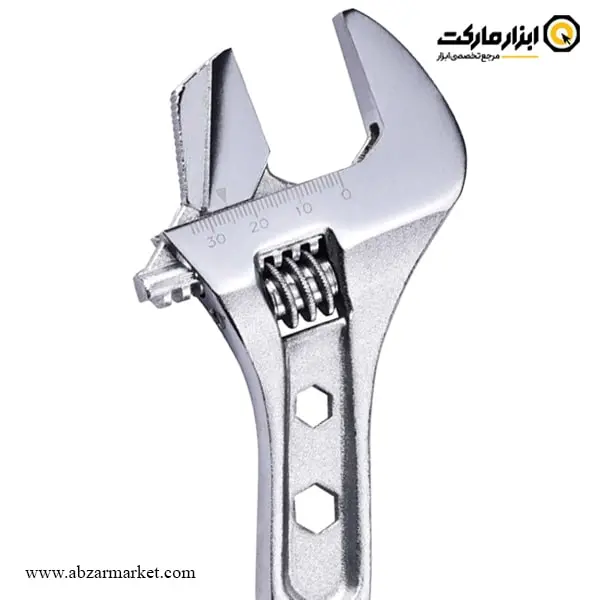 آچار فرانسه روکش دار ویدا