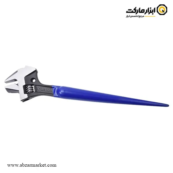 آچار فرانسه روکش دار ویدا چند کاره 12 اینچ مدل W11452 آچار فرانسه روکش دار ویدا چند کاره 12 اینچ مدل W11452