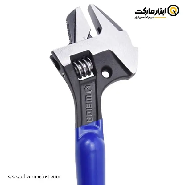 آچار فرانسه روکش دار ویدا چند کاره 12 اینچ مدل W11452 آچار فرانسه روکش دار ویدا چند کاره 12 اینچ مدل W11452