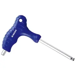 آچار آلن سر گرد ویدا دسته T تکی دو طرفه