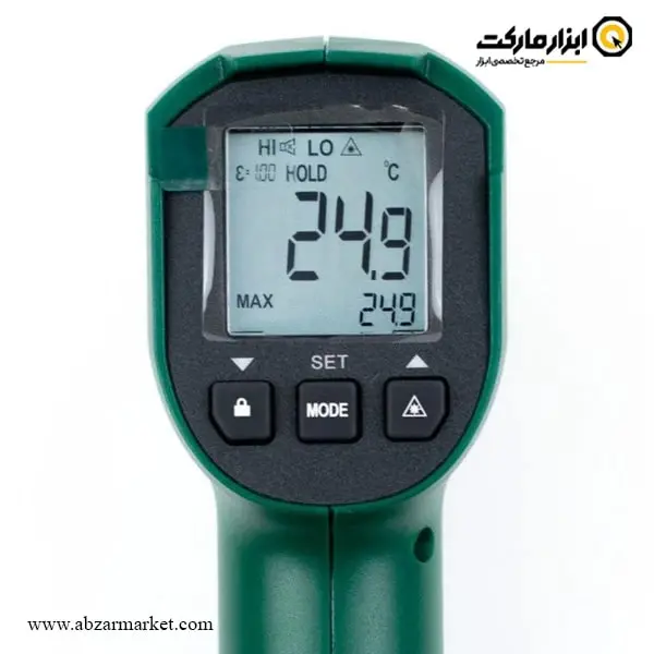 ترمومتر لیزری 500 درجه اینسایز (با گارانتی شرکتی) مدل 0222-C520 ترمومتر لیزری 500 درجه اینسایز (با گارانتی شرکتی) مدل 0222-C520