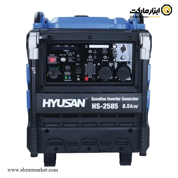 موتور برق اینورتر سه گانه سوز هیوسان 8.5 کیلو وات مدل HS-2585