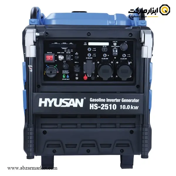 موتور برق اینورتر سه گانه سوز هیوسان 10 کیلو وات مدل HS-2510