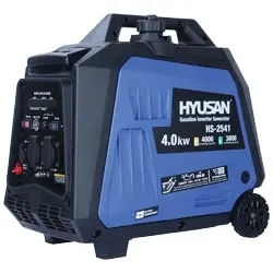 موتور برق اینورتر دو گانه سوز هیوسان 4 کیلو وات مدل HS-2541