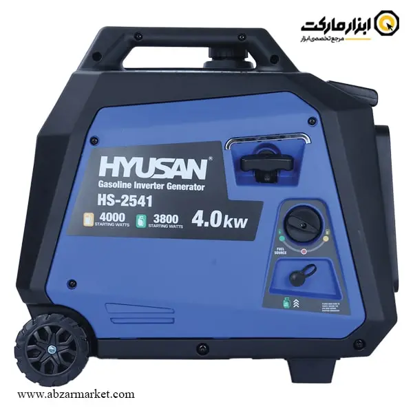 موتور برق اینورتر دو گانه سوز هیوسان 4 کیلو وات مدل HS-2541