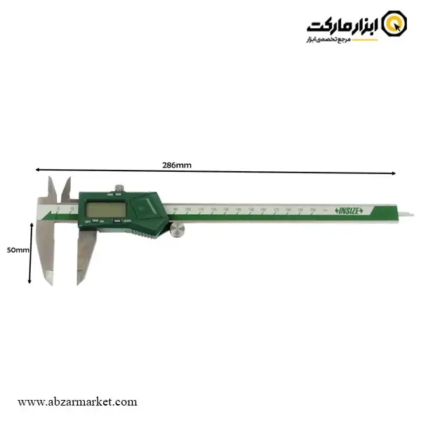 کولیس دیجیتال اینسایز 20 سانتی متر (با گارانتی شرکتی) مدل 200-1109