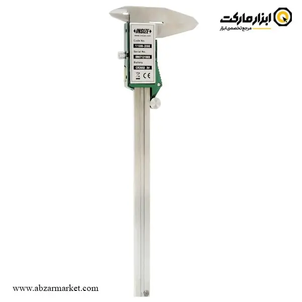 کولیس دیجیتال اینسایز 20 سانتی متر (با گارانتی شرکتی) مدل 200-1109