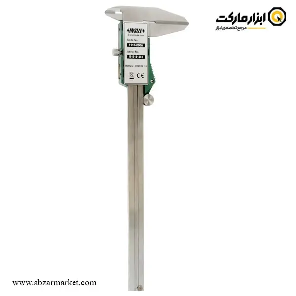 کولیس دیجیتال اینسایز 20 سانتی متر کاربایدی (با گارانتی شرکتی) مدل 200-1110 A