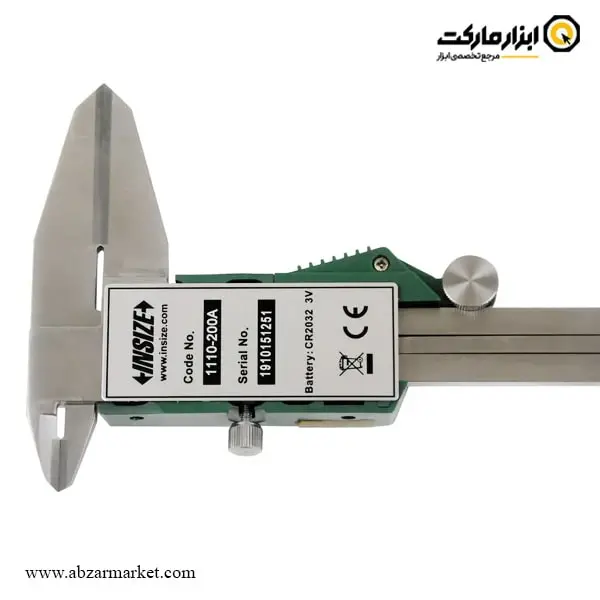 کولیس دیجیتال اینسایز 20 سانتی متر کاربایدی (با گارانتی شرکتی) مدل 200-1110 A