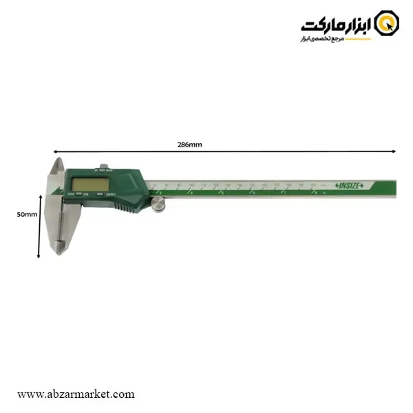 کولیس دیجیتال اینسایز 20 سانتی متر کاربایدی (با گارانتی شرکتی) مدل 200-1110 A