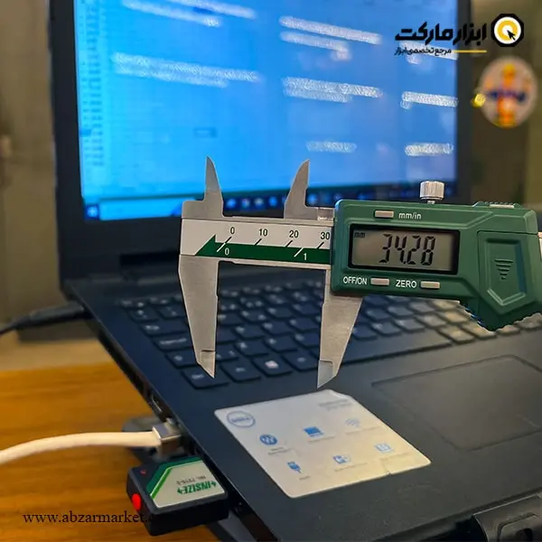 کولیس دیجیتال وایرلس اینسایز 15 سانتی متر (با گارانتی شرکتی) مدل 150-1113