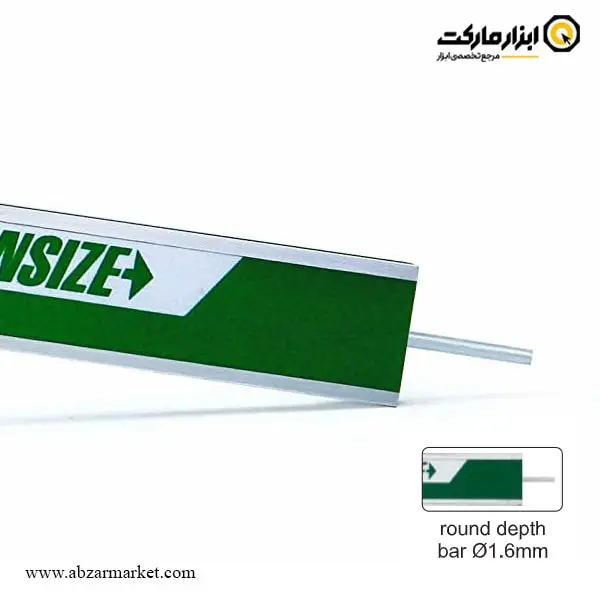 کولیس دیجیتال اینسایز 15 سانتی متر تیغه گرد (با گارانتی شرکتی) مدل 150-1119