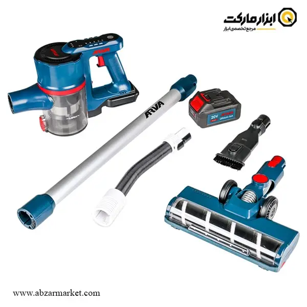 جارو شارژی آروا تک موتوره براشلس مدل 5953